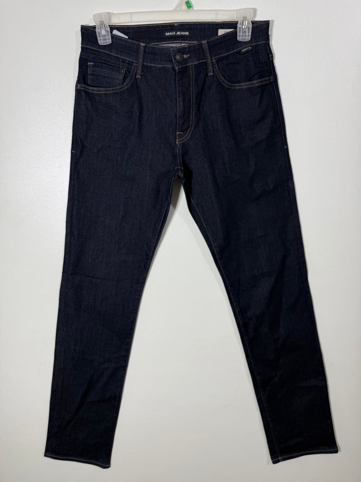MAVI JEANS STRAIGHT LEG DENIM PANT WITH STRETCH BLUE COLOUR