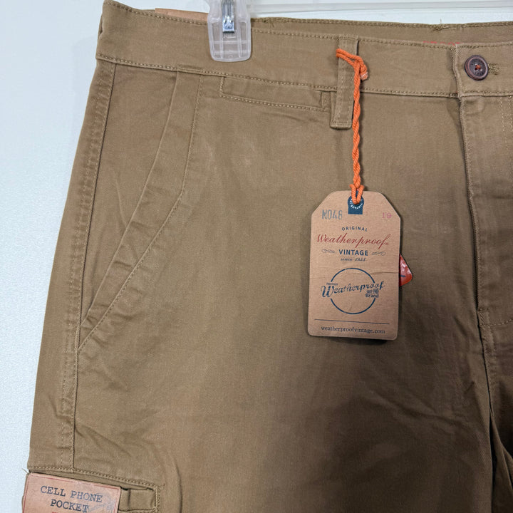 WEATHERPROOF VINTAGE COTTON SHORT BRAND NEW  WITH STRETCH