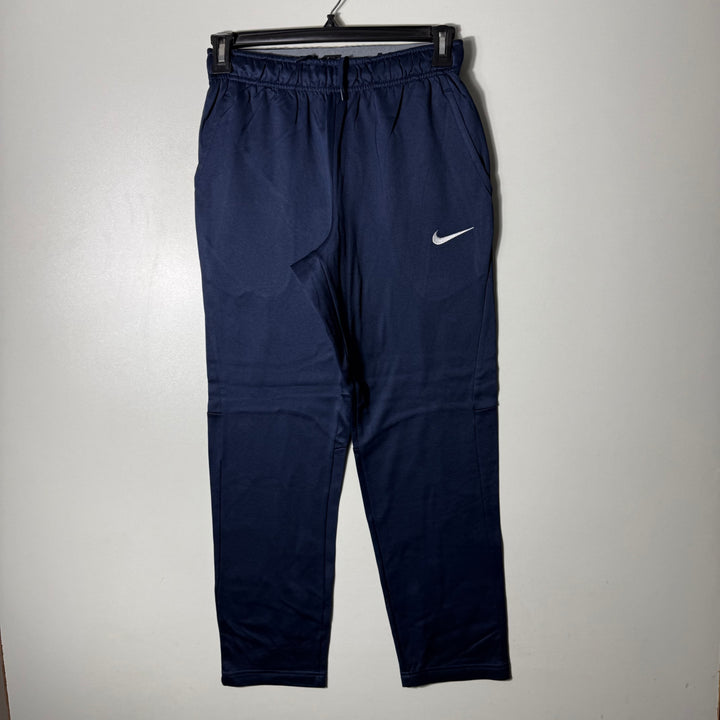 NIKE DRI FIT SPORT TROUSER INNER FLEECE BLUE COLOUR