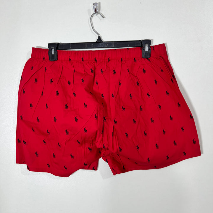 RALPH LAUREN POLO COTTON BOXER SHORT