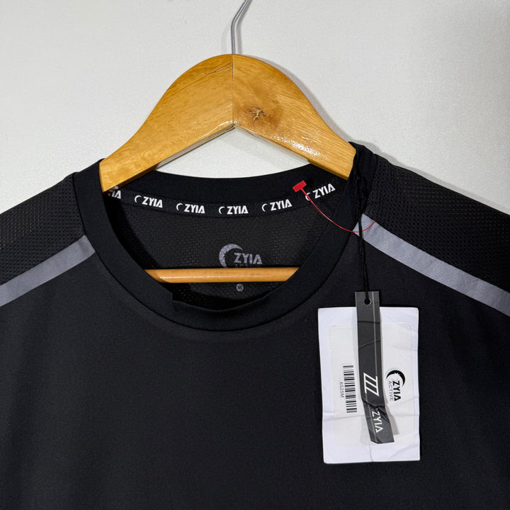 XYIA ACTIVE SPORT TSHIRT BRAND NEW BLACK COLOUR
