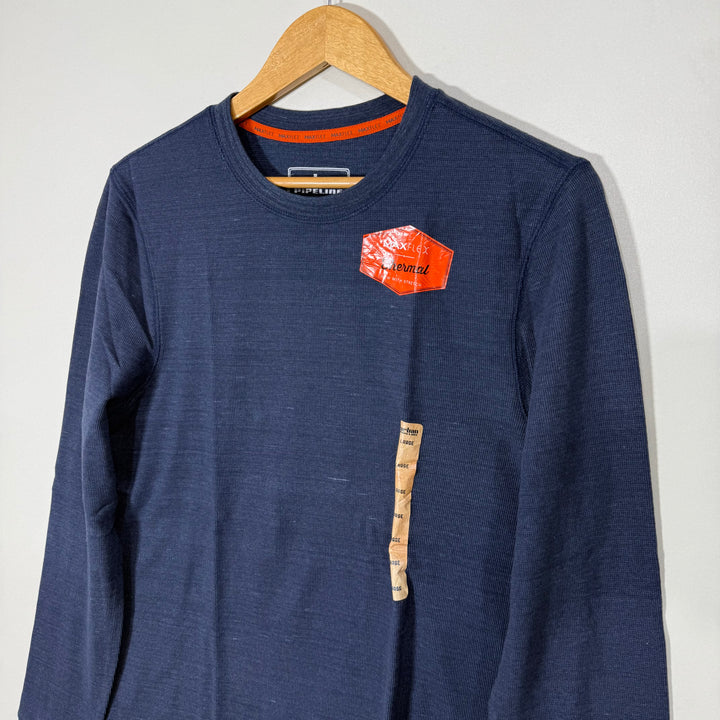 URBAN PIPELINE KNITED LONG SLEEVES COTTON TSHIRT BRAND NEW