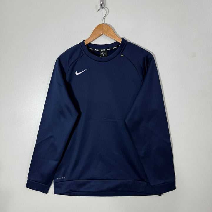 NIKE SPORT SWEATSHIRT INNER FLEECE BLUE COLOUR