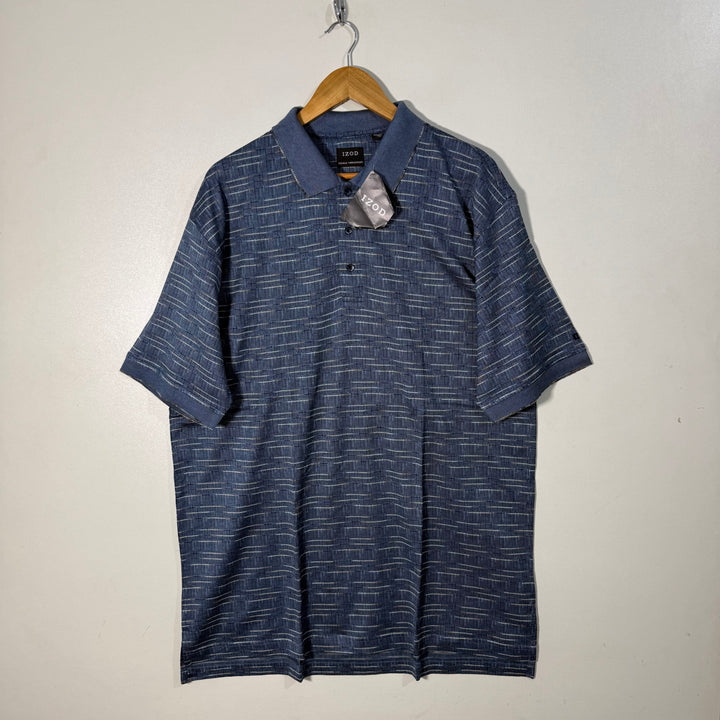 IZOD DOUBLE MERCERIZED COTTON POLO TSHIRT BRAND NEW