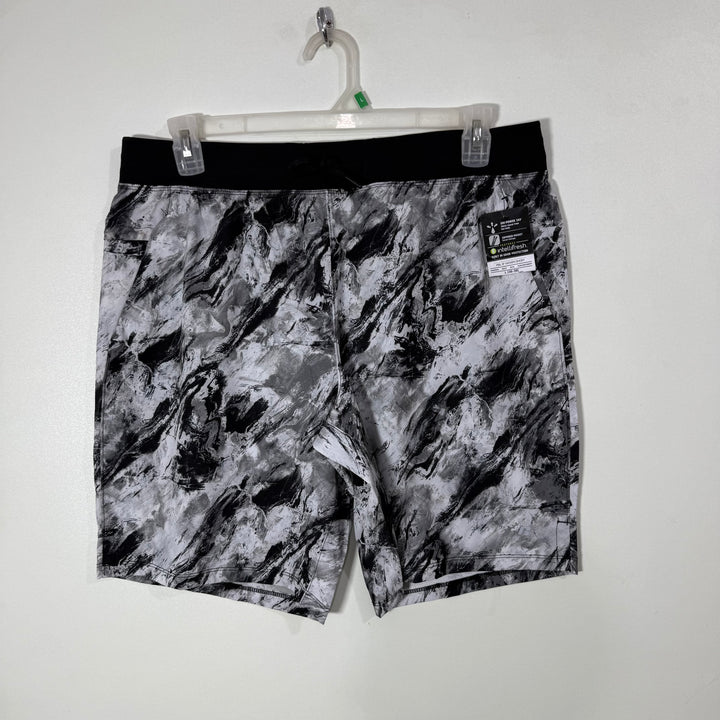 RUSSELL PRINTED HYBRID SPORT SHORT BRAND NEW WITH STRETCH