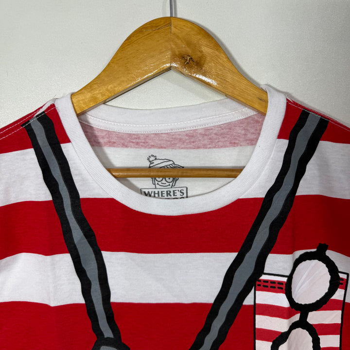 WHERES WALDO COTTON TSHIRT BRAND NEW