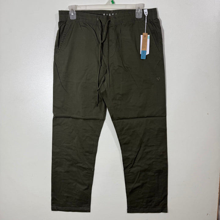 VISSLA ORGANIC COTTON JOGGER PANT BRAND NEW WITH STRETCH