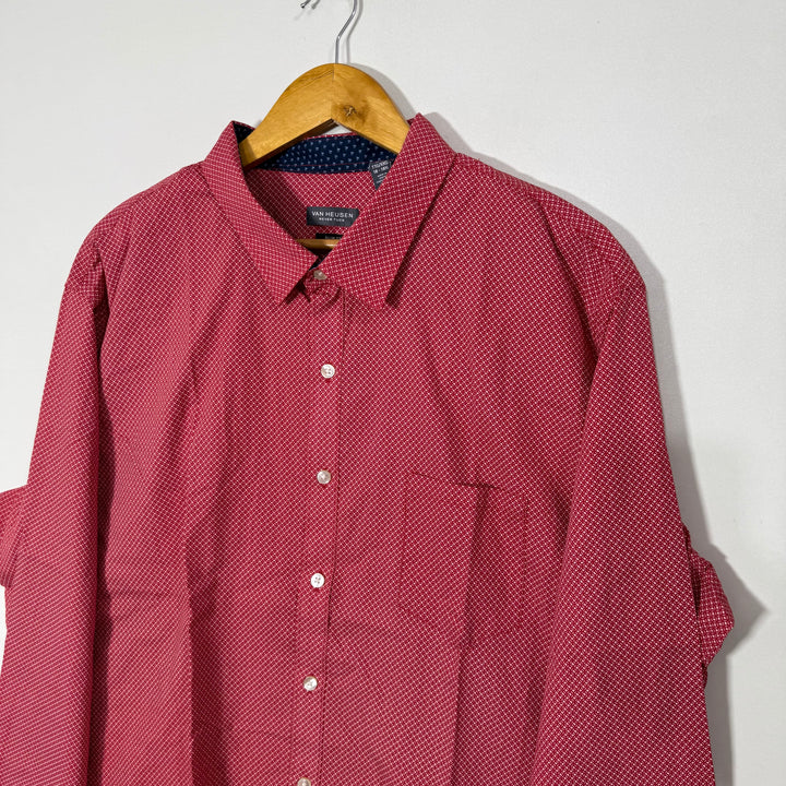 VAN HEUSEN SLIM FIT COTTON SHIRT