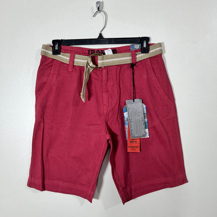 IRON CO COTTON SHORT
