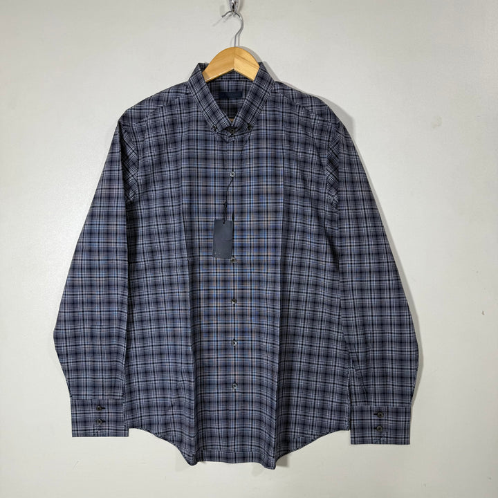 ZACHARY PRELL BUTTON DOWN CASUAL COTTON SHIRT BRAND NEW