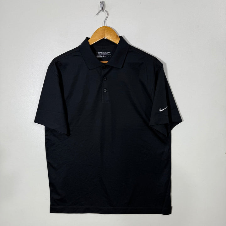 NIKE GOLF SPORT POLO TSHIRT BLACK COLOUR