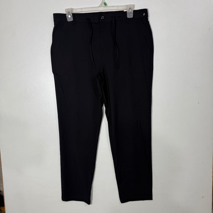 GEORGE SLIM FIT CASUAL PERFORMANCE PANT BLACK COLOUR WITH STRETCH