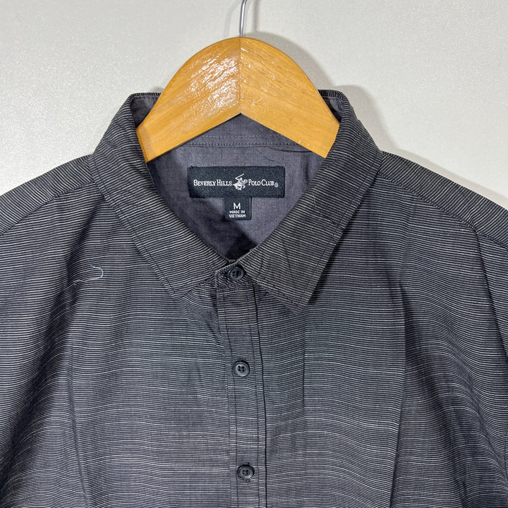 BEVERLY HILLS POLO CLUB CASUAL COTTON SHIRT