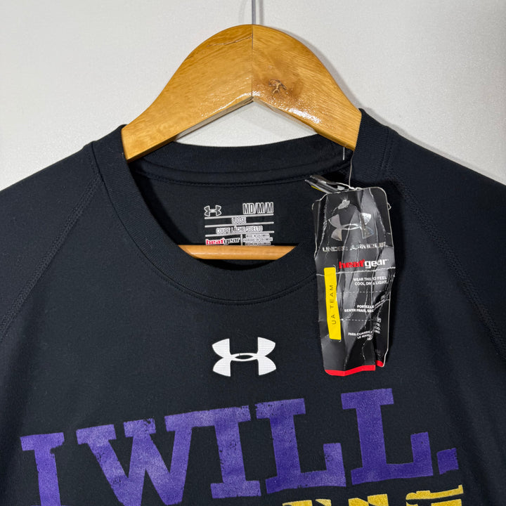 UNDER ARMOUR HEATGEAR SPORT TSHIRT BRAND NEW BLACK COLOUR