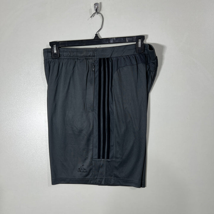 ADIDAS SPORT SHORT WITH SIDE ZIP POCKETS