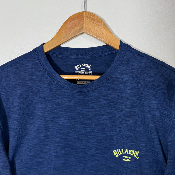 BILLA BONG SPORT TSHIRT BLUE COLOUR