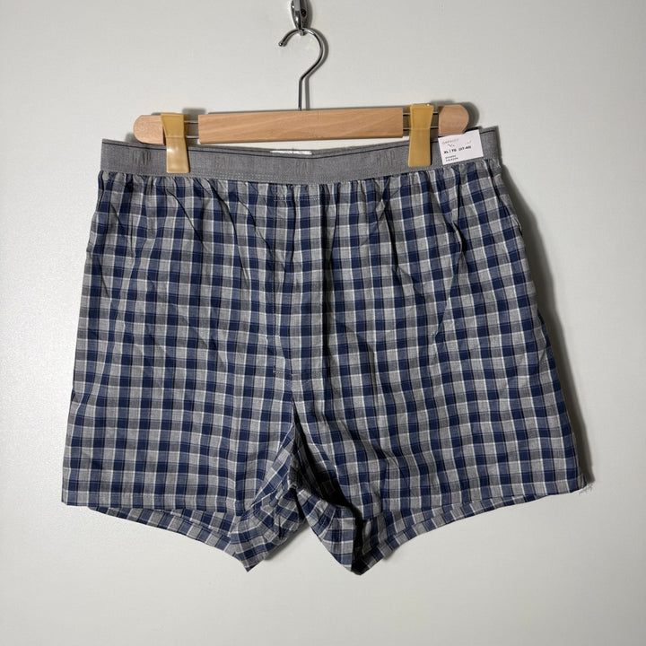 GAP COTTON CHECKERED BOXER SHORT