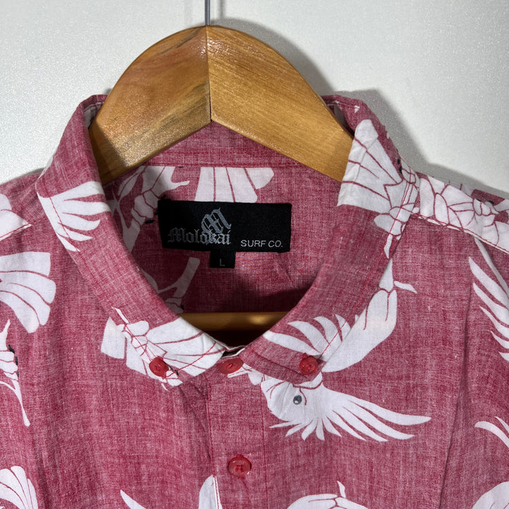 MOLOKAI BUTTON DOWN HALF SLEEVES SHIRT