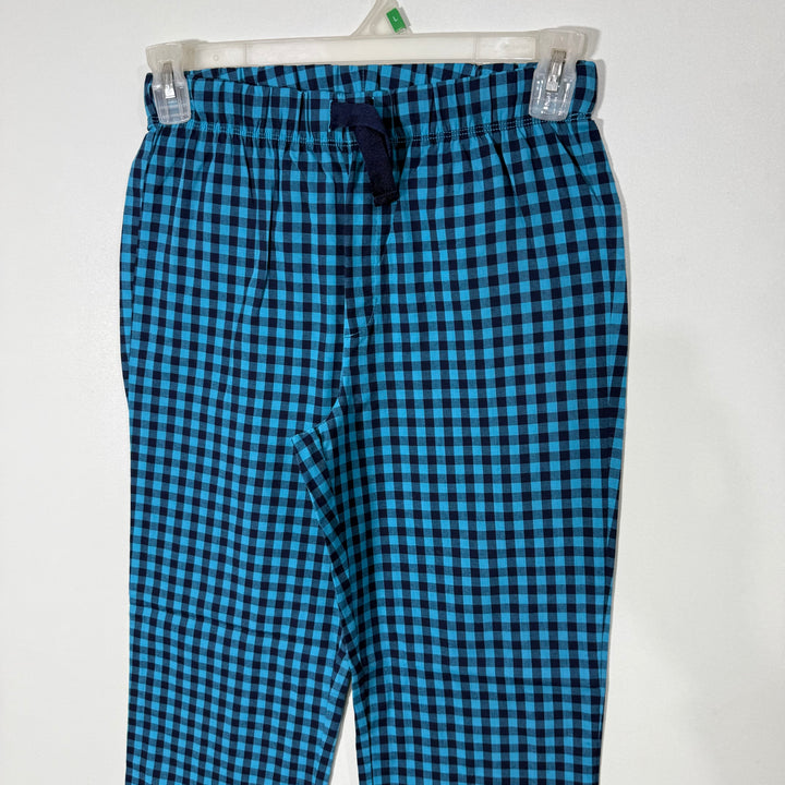 OLD NAVY COTTON CHECKERED LOUNGEWEAR TROUSER