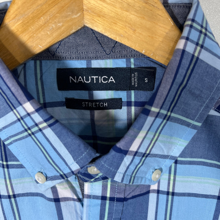 NAUTICA BUTTON DOWN HALF SLEEVES SHIRT