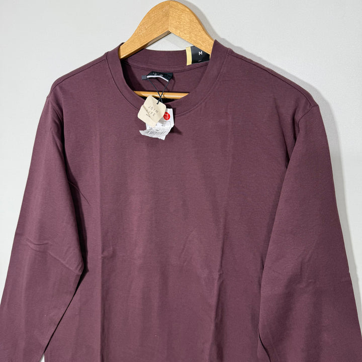 LEFTIES MAN LONG SLEEVES COTTON TSHIRT BRAND NEW