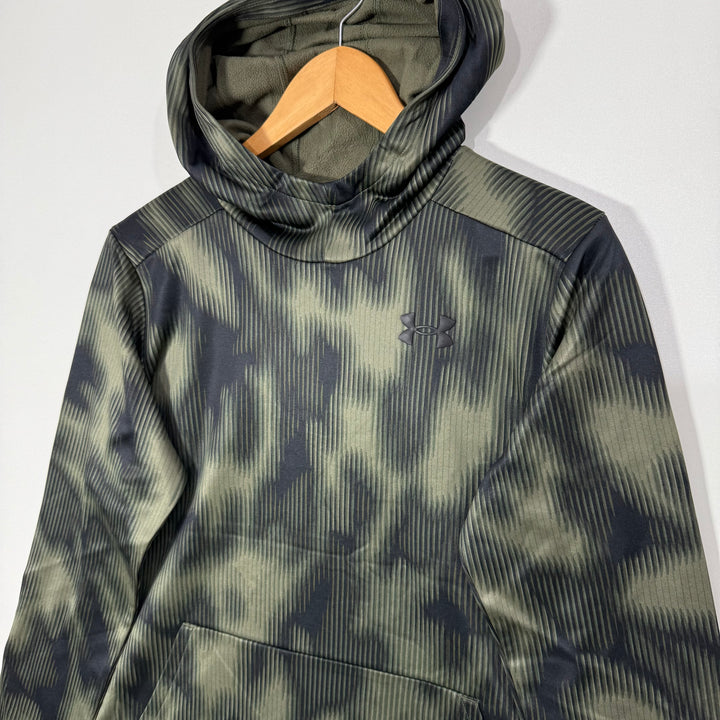 UNDER ARMOUR CAMOUFLAGE SPORT HOODIE INNER FLEECE