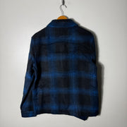 EXPRESS SOFT TOUCH FLAANEL SHIRT STYLE CHECKERED JACKET
