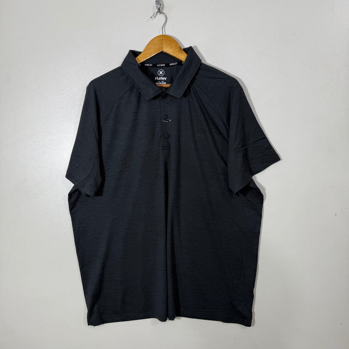 HURLEY SPORT POLO TSHIRT GREY COLOUR