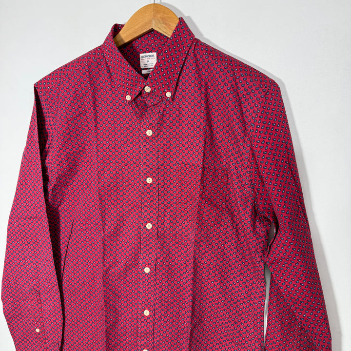 BONOBOS BUTTON DOWN CASUAL COTTON SHIRT