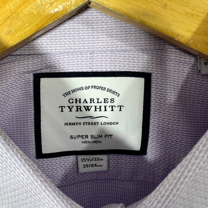 CHARLES TYR WHITT SEMI FORMAL SHIRT