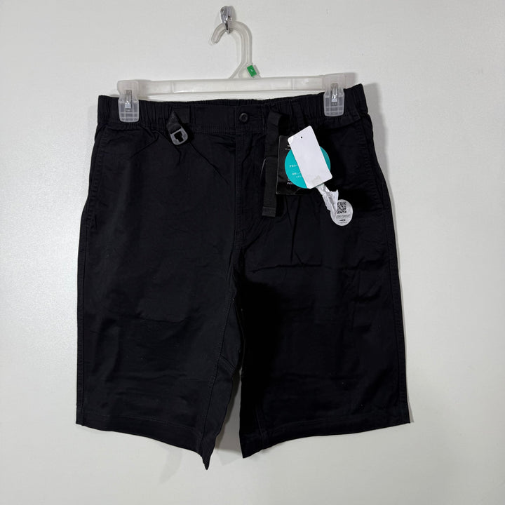 TIGORA COTTON SHORT BRAND NEW WITH STRETCH BLACK COLOUR