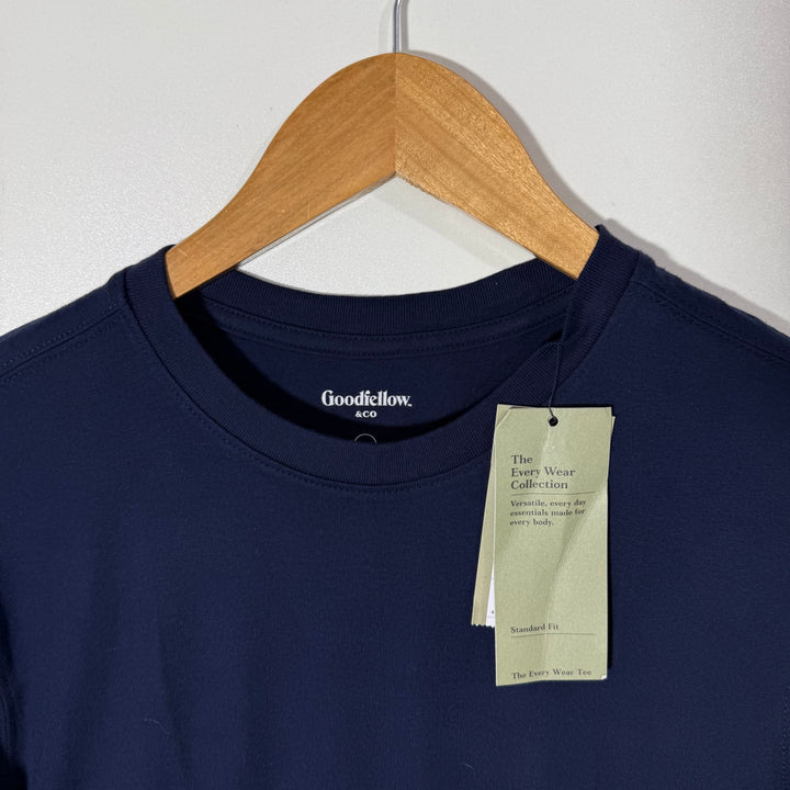 GOOD FELLOW &CO COTTON TSHIRT BRAND NEW BLUE COLOUR ￼