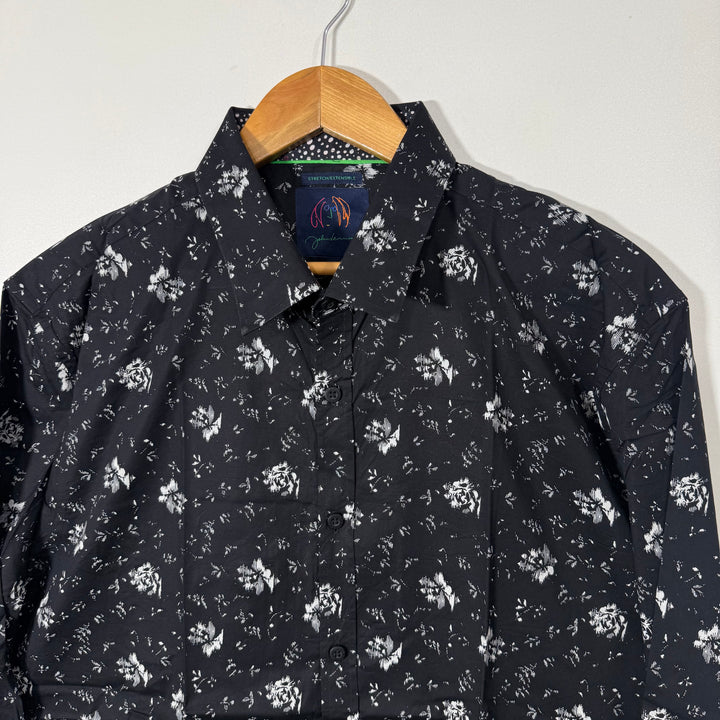 JOHN LENNON PRINTED CASUAL COTTON SHIRT