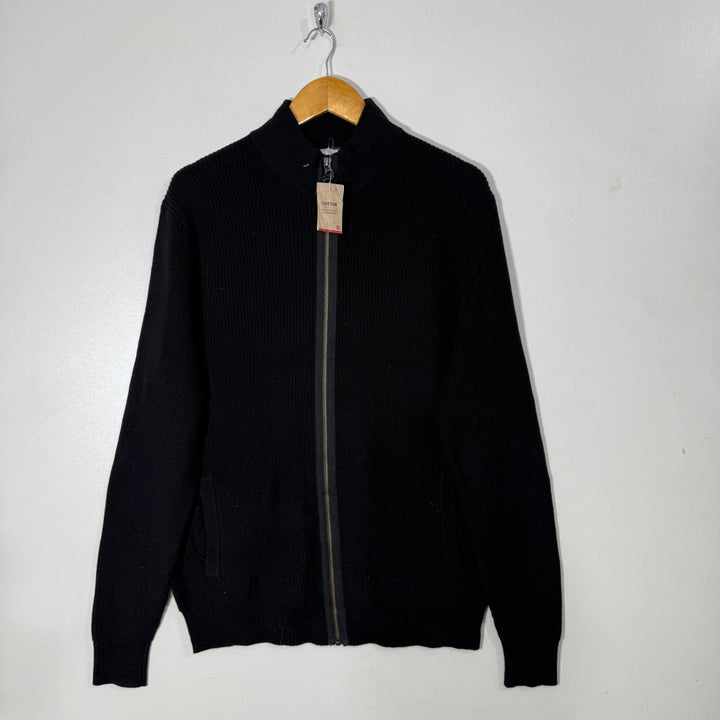 TARGET FULL ZIP LNITED COTTON SWEATER BRAND NEW BLACK COLOUR