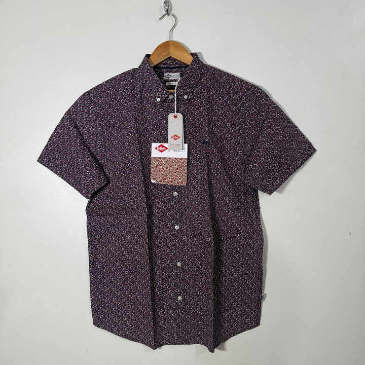 LEE COOPER BUTTON DOWN HALF SLEEVES BRAND NEW