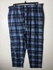 PINE TRAILS KNITED COTTON TSHIRT FLANNEL TROUSER NIGHT SUIT