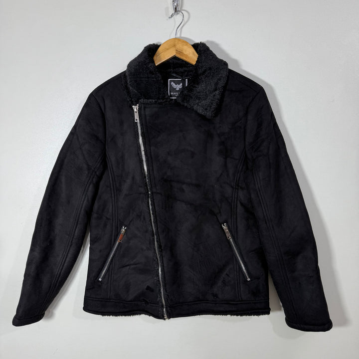 BRAVE SOUL LONDON JACKET BRAND NEW INER SHERPA