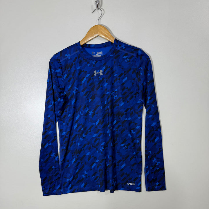 UNDER ARMOUR HEATGEAR CAMOUFLAGE LONG SLEEVES SPORT TSHIRT