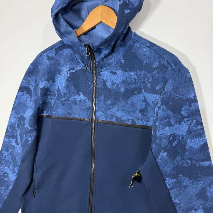 ATHLETIC WORKS CAMOUFLAGE TECH FLEX SPORT JACKET