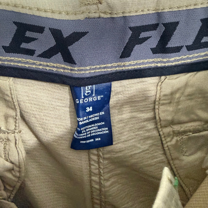 GEORGE BELOW THE KNEE CARGO COTTON SHORT BRAND NEW WITH STRETCH