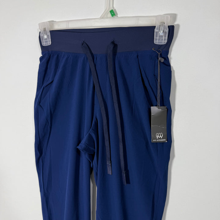 IVY CITIZENS LIGHT WEIGHT HYBR TROUSER BRAND NEW BLUE COLOUR WITH STRETCH