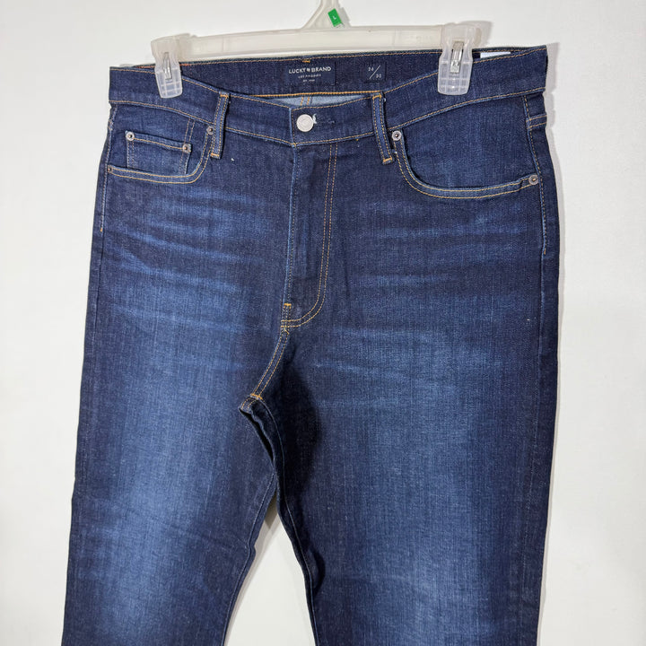 LUCKY BRAND RELAXED FIT DENIM PANT WITH STRETCH BLUE COLOUR