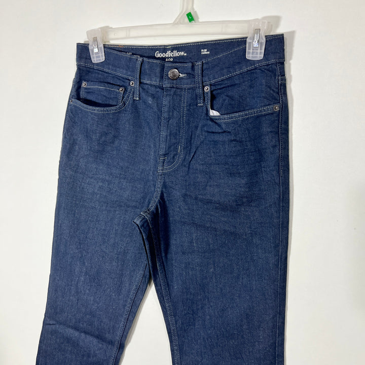 GOOD FELLOW &CO SLIM FIT DENIM PANT WITH STRETCH