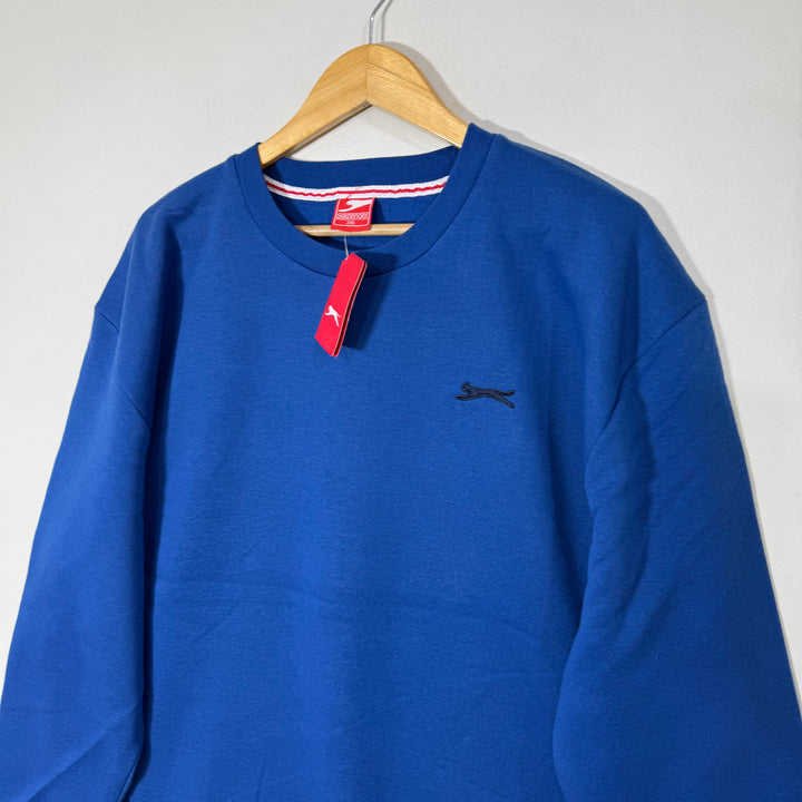 SLAZENGER SWEATSHIRT BRAND NEW INNER FLEECE