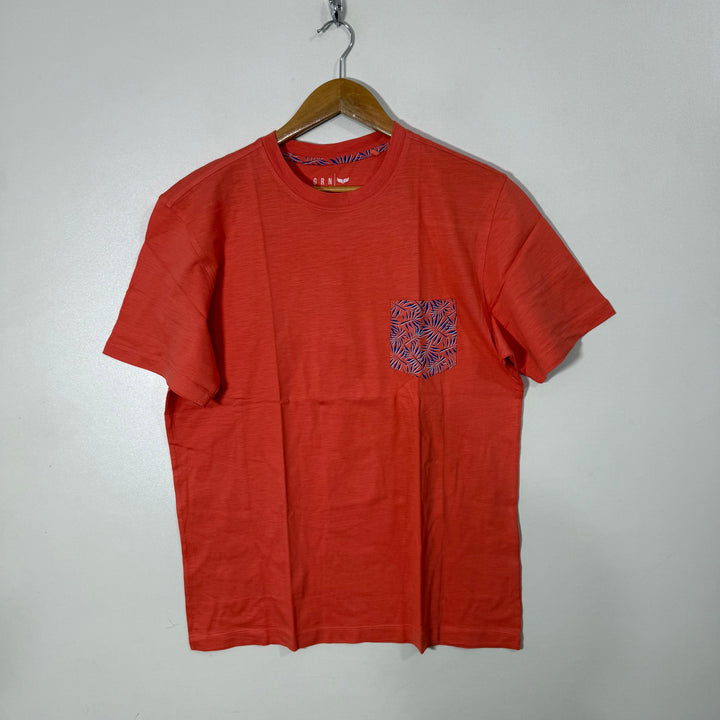 GRN CST COTTON TSHIRT