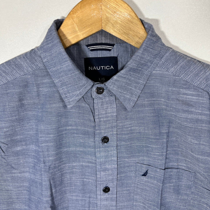 NAUTICA CASUAL COTTON SHIRT