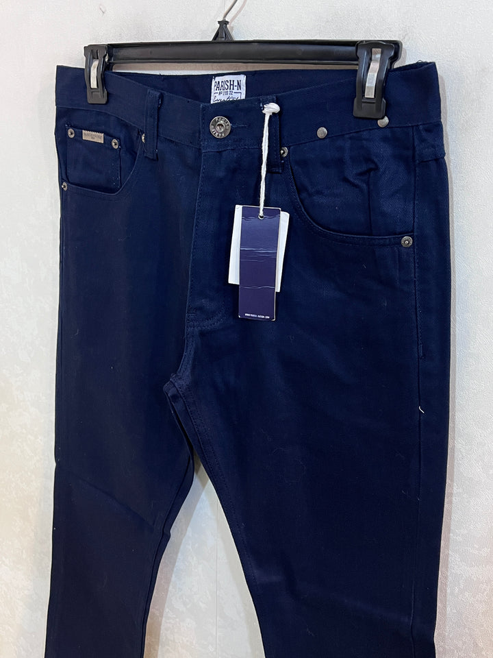 PARISH N STRAIGHT FIT DENIM PANT BRAND NEW WITHOUT STRETCH