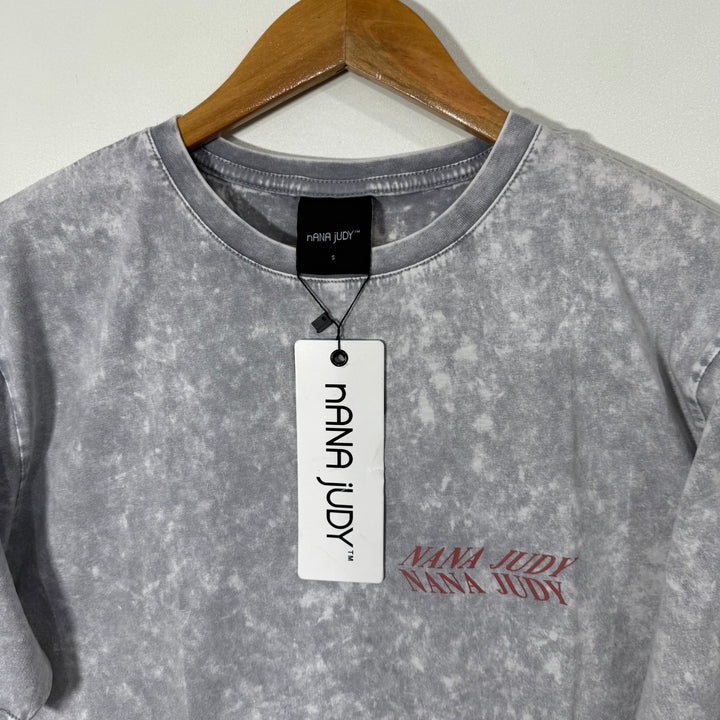 NANA JUDY TYE DYE COTTON TSHIRT  BRAND NEW