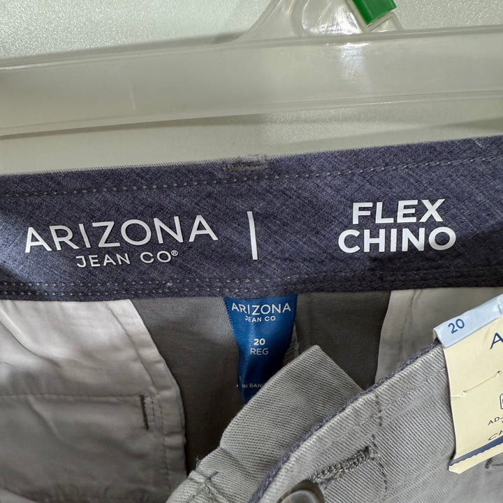 ARIZONA FLEX COTTON CHINO SHORT BRAND NEW