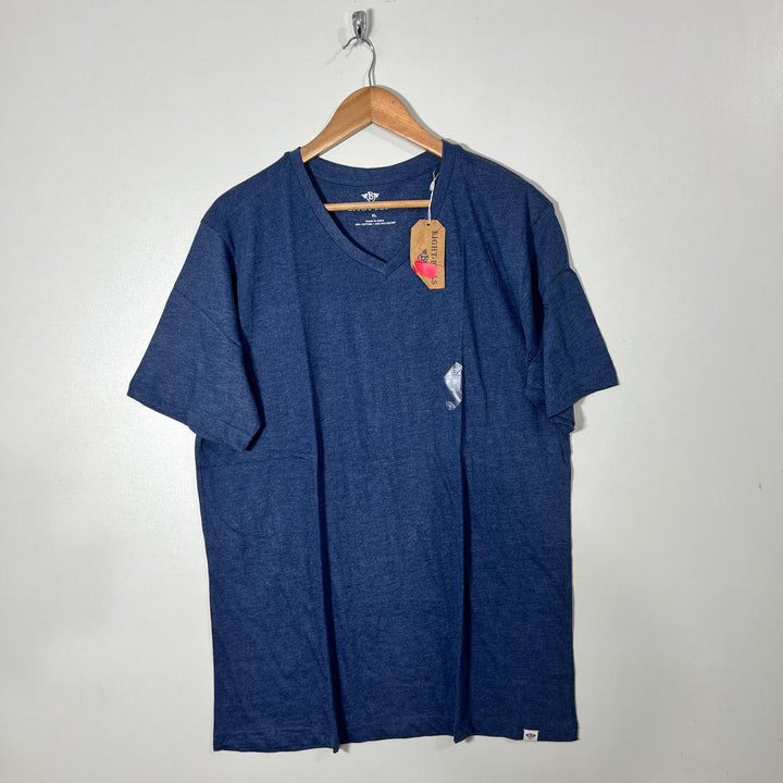 EIGHT BILLS V NECK COTTON TSHIRT BRAND NEW